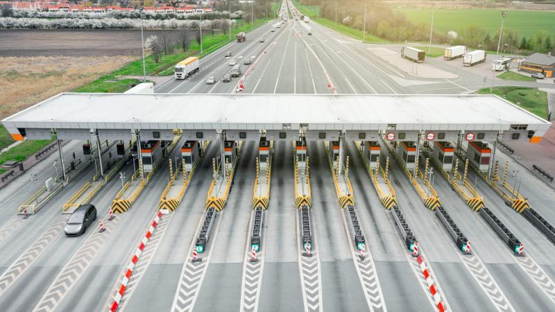 ETC electronic toll collection solution