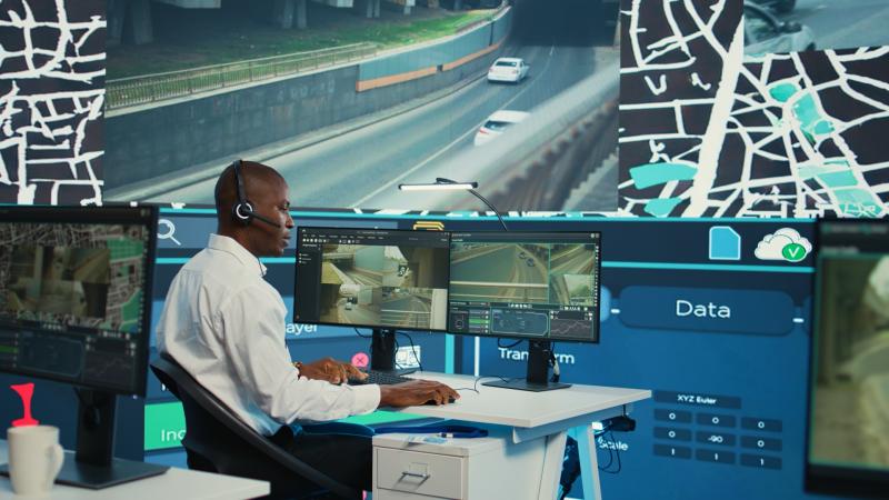HI.CFC toll management software at the control center